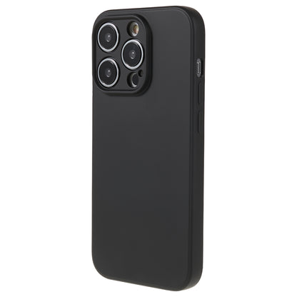 For iPhone 14 Pro Max Rubberized TPU Protective Case Soft Fiber Lining Inside Shockproof Phone Cover