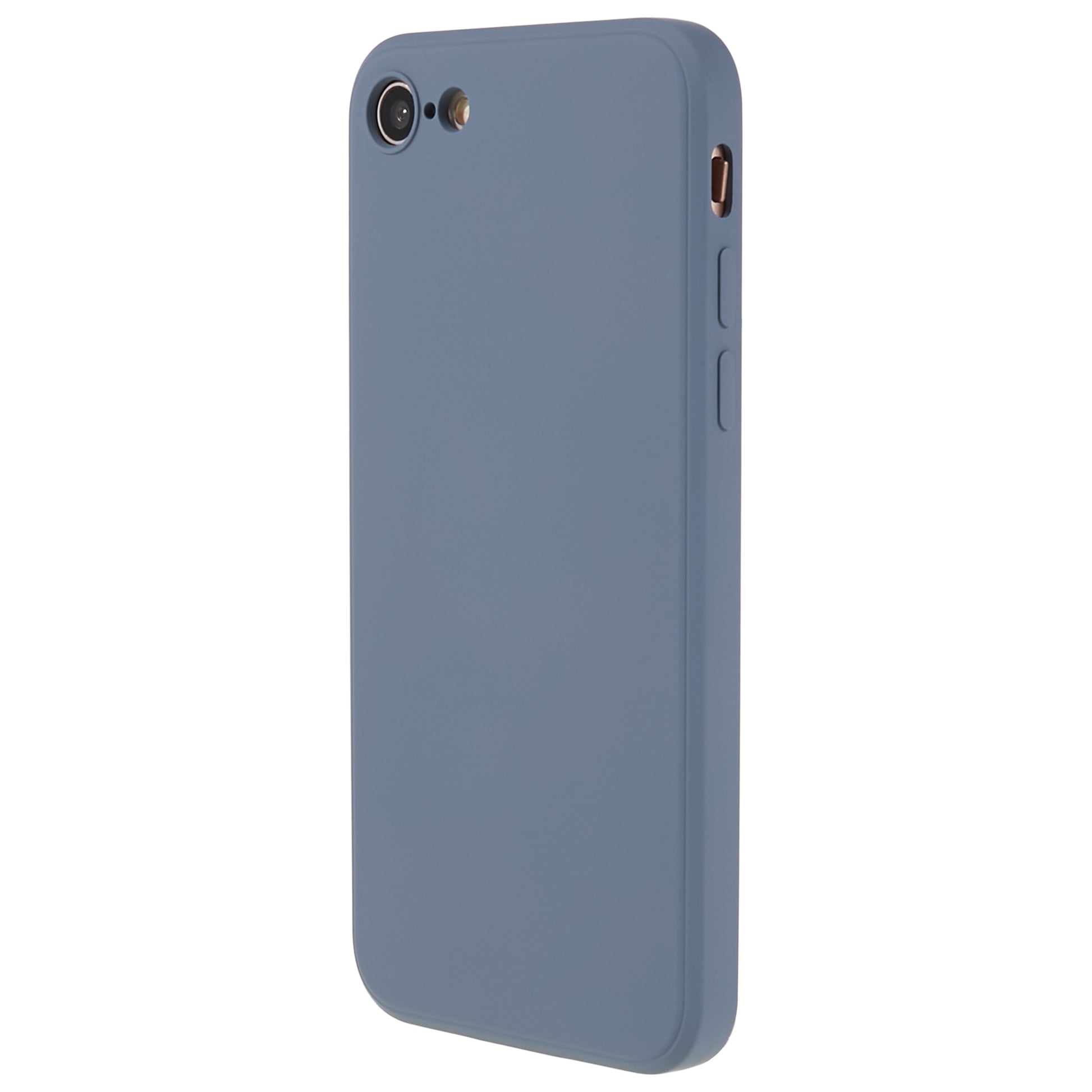 Rubberized Phone Case for iPhone 7 / 8 4.7 inch / SE (2020) / SE (2022) , Anti-Scratch Fiber Lining TPU Cover