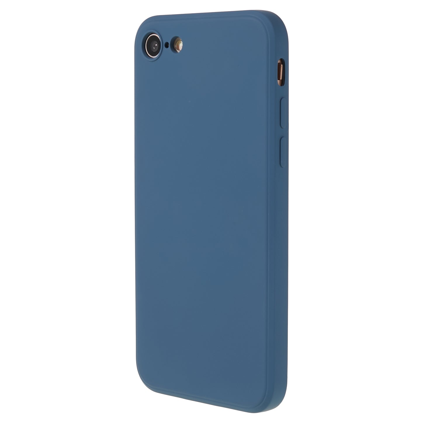 Rubberized Phone Case for iPhone 7 / 8 4.7 inch / SE (2020) / SE (2022) , Anti-Scratch Fiber Lining TPU Cover