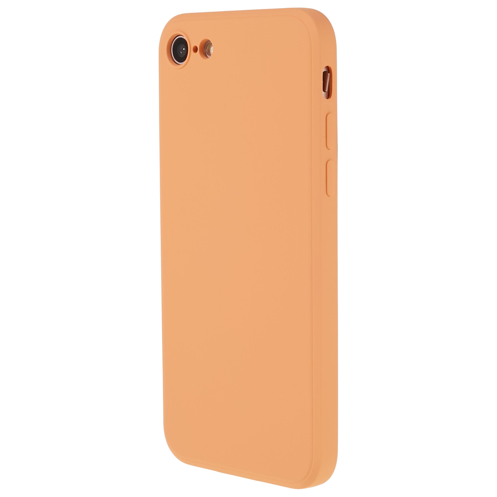 Rubberized Phone Case for iPhone 7 / 8 4.7 inch / SE (2020) / SE (2022) , Anti-Scratch Fiber Lining TPU Cover