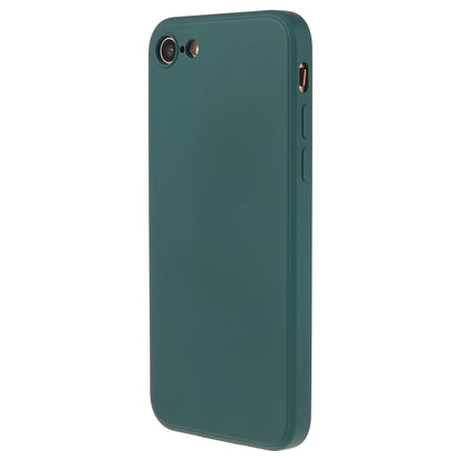 Rubberized Phone Case for iPhone 7 / 8 4.7 inch / SE (2020) / SE (2022) , Anti-Scratch Fiber Lining TPU Cover