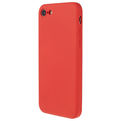 Rubberized Phone Case for iPhone 7 / 8 4.7 inch / SE (2020) / SE (2022) , Anti-Scratch Fiber Lining TPU Cover