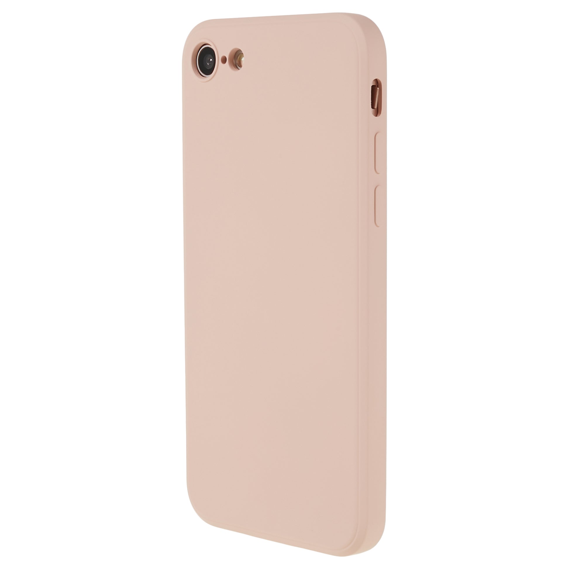Rubberized Phone Case for iPhone 7 / 8 4.7 inch / SE (2020) / SE (2022) , Anti-Scratch Fiber Lining TPU Cover