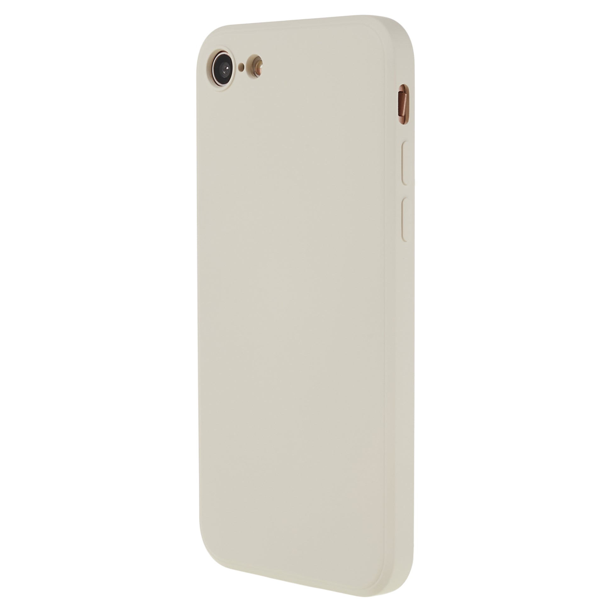 Rubberized Phone Case for iPhone 7 / 8 4.7 inch / SE (2020) / SE (2022) , Anti-Scratch Fiber Lining TPU Cover