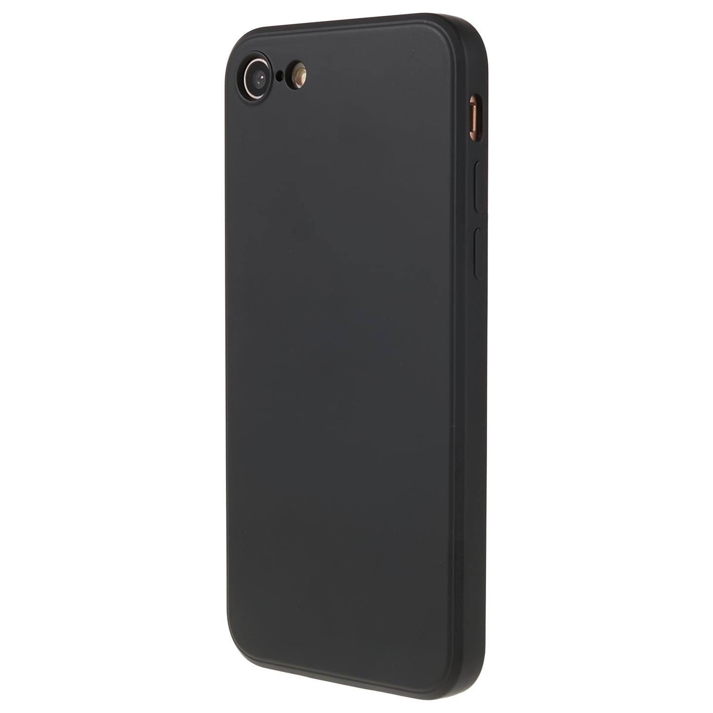 Rubberized Phone Case for iPhone 7 / 8 4.7 inch / SE (2020) / SE (2022) , Anti-Scratch Fiber Lining TPU Cover
