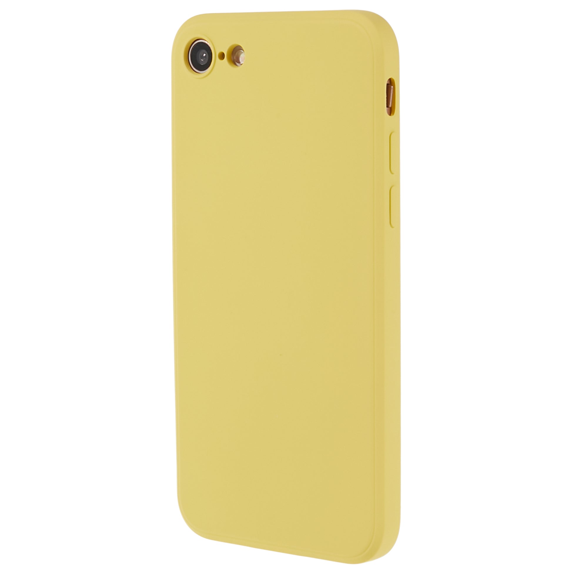 Rubberized Phone Case for iPhone 7 / 8 4.7 inch / SE (2020) / SE (2022) , Anti-Scratch Fiber Lining TPU Cover