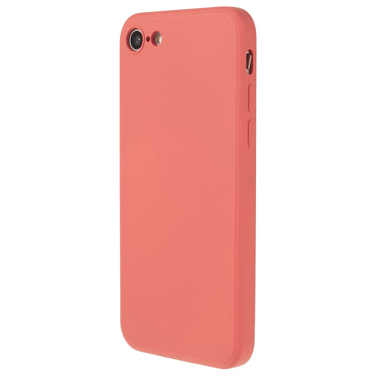Rubberized Phone Case for iPhone 7  /  8 4.7 inch  /  SE (2020)  /  SE (2022) , Anti-Scratch Fiber Lining TPU Cover