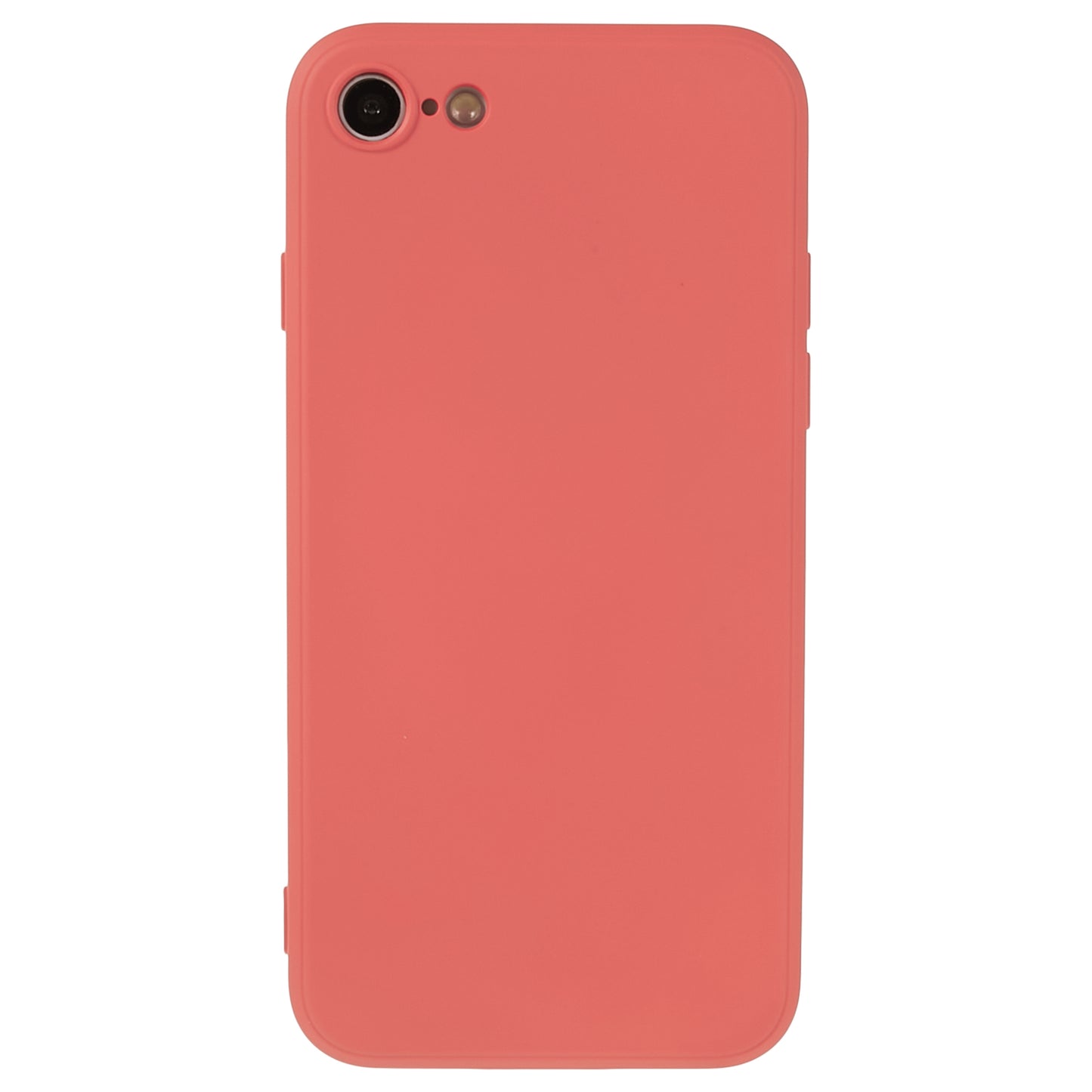 Rubberized Phone Case for iPhone 7  /  8 4.7 inch  /  SE (2020)  /  SE (2022) , Anti-Scratch Fiber Lining TPU Cover