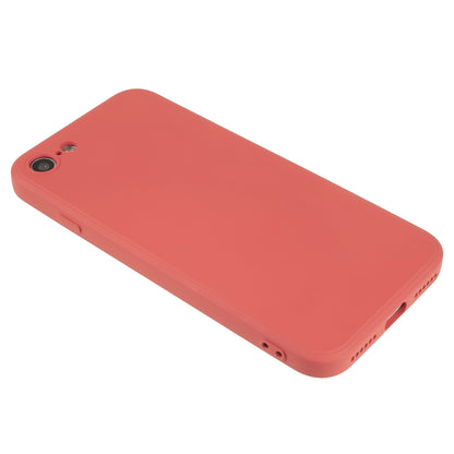 Rubberized Phone Case for iPhone 7  /  8 4.7 inch  /  SE (2020)  /  SE (2022) , Anti-Scratch Fiber Lining TPU Cover