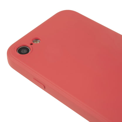 Rubberized Phone Case for iPhone 7  /  8 4.7 inch  /  SE (2020)  /  SE (2022) , Anti-Scratch Fiber Lining TPU Cover