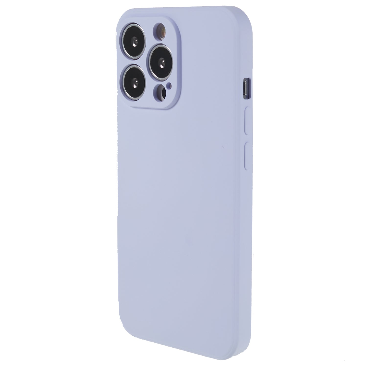 For iPhone 13 Pro 6.1 inch Rubberized TPU Phone Case Soft Fiber Lining Shockproof Cover