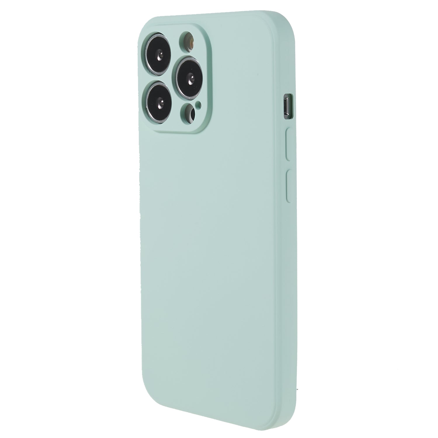 For iPhone 13 Pro 6.1 inch Rubberized TPU Phone Case Soft Fiber Lining Shockproof Cover