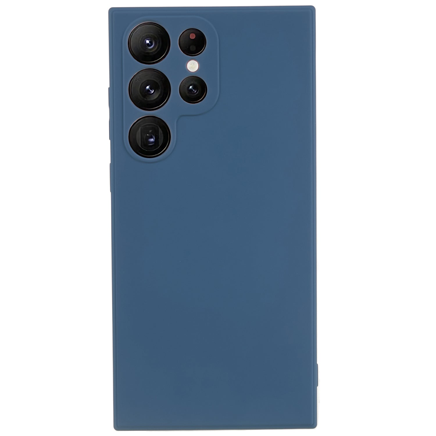 For Samsung Galaxy S23 Ultra Rubberized Texture Phone Case Soft TPU Fiber Lining Shockproof Protection Cover