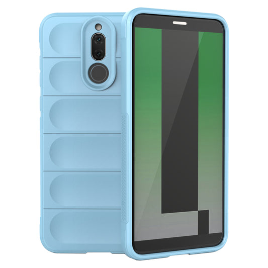 For Huawei Mate 10 Lite TPU Phone Protector Phone Case Anti-fall Rugged Cell Phone Cover