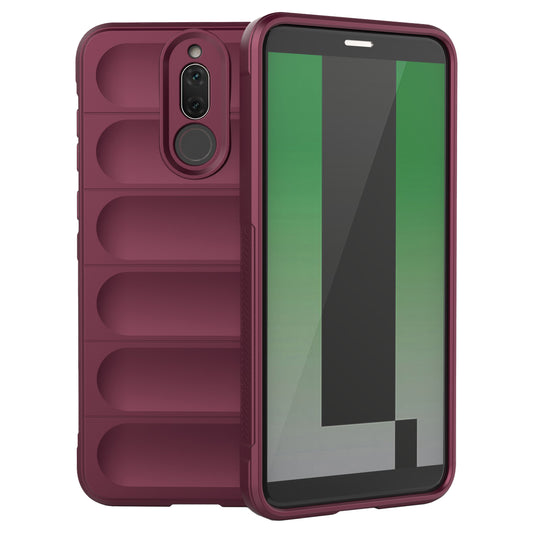 For Huawei Mate 10 Lite TPU Phone Protector Phone Case Anti-fall Rugged Cell Phone Cover