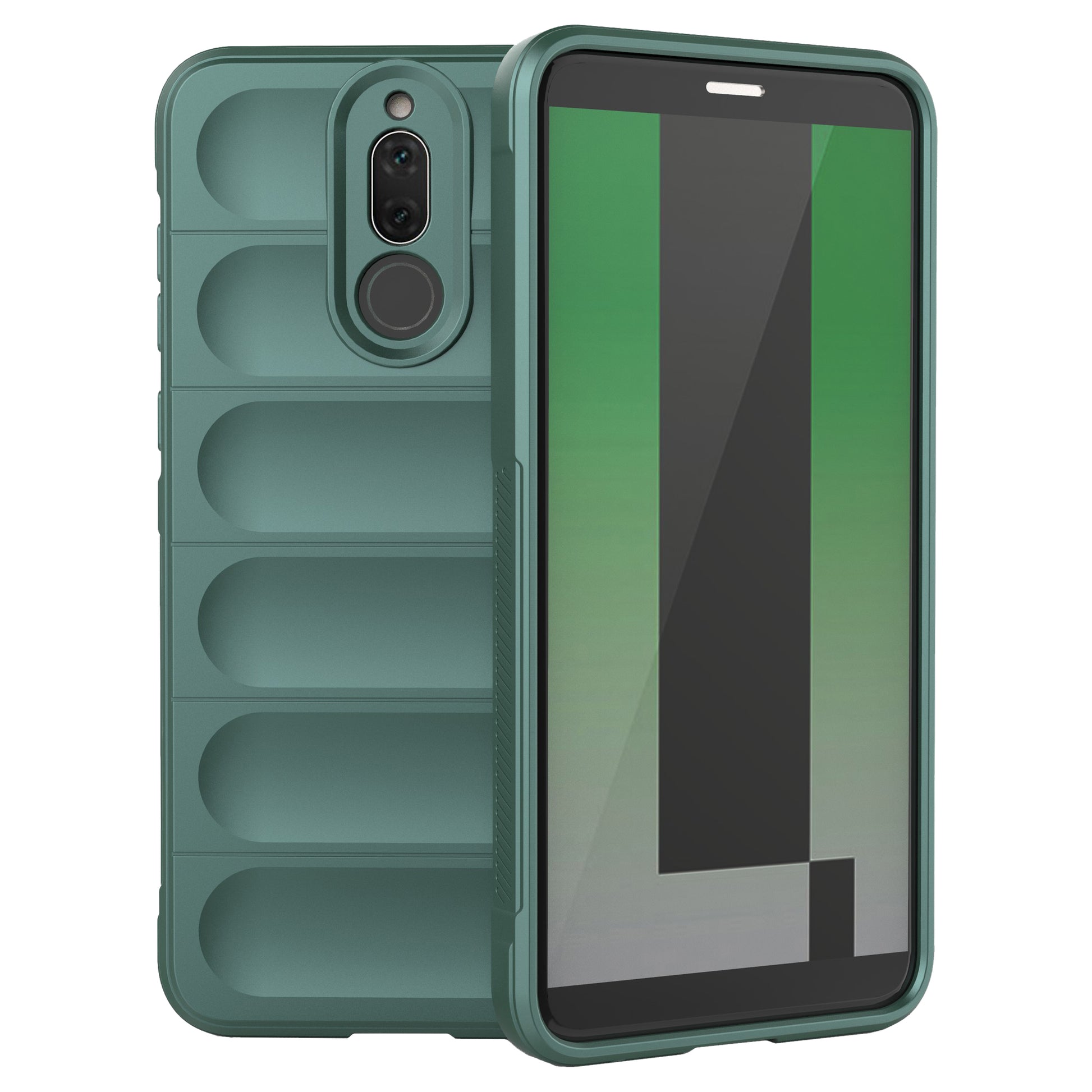 For Huawei Mate 10 Lite TPU Phone Protector Phone Case Anti-fall Rugged Cell Phone Cover