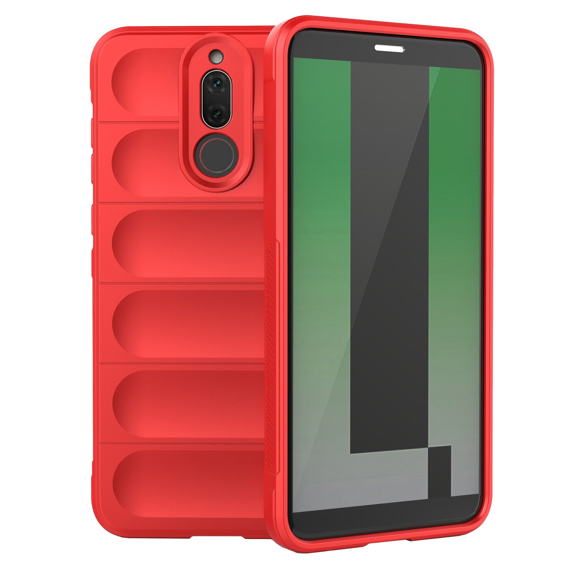 For Huawei Mate 10 Lite TPU Phone Protector Phone Case Anti-fall Rugged Cell Phone Cover