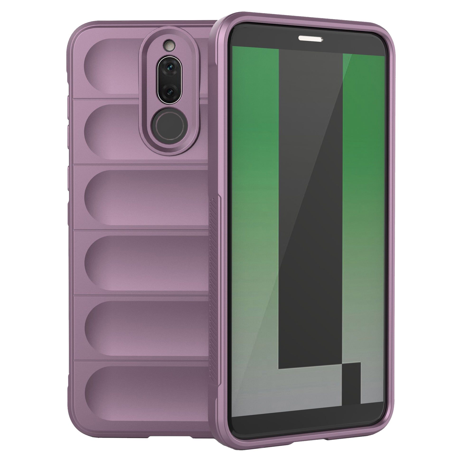 For Huawei Mate 10 Lite TPU Phone Protector Phone Case Anti-fall Rugged Cell Phone Cover