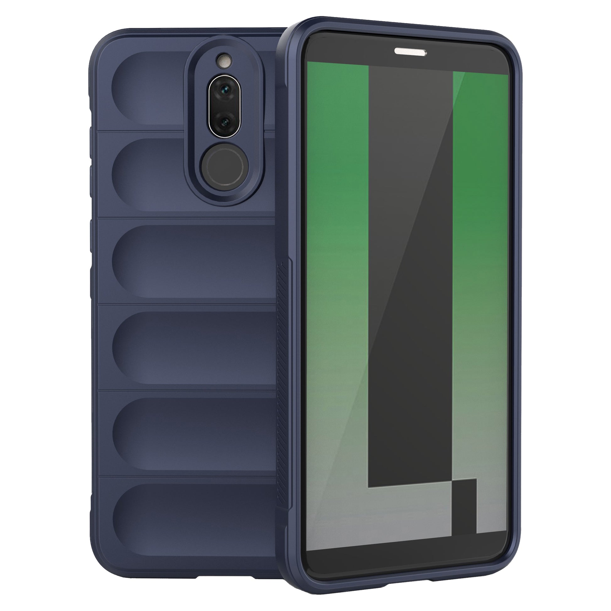 For Huawei Mate 10 Lite TPU Phone Protector Phone Case Anti-fall Rugged Cell Phone Cover