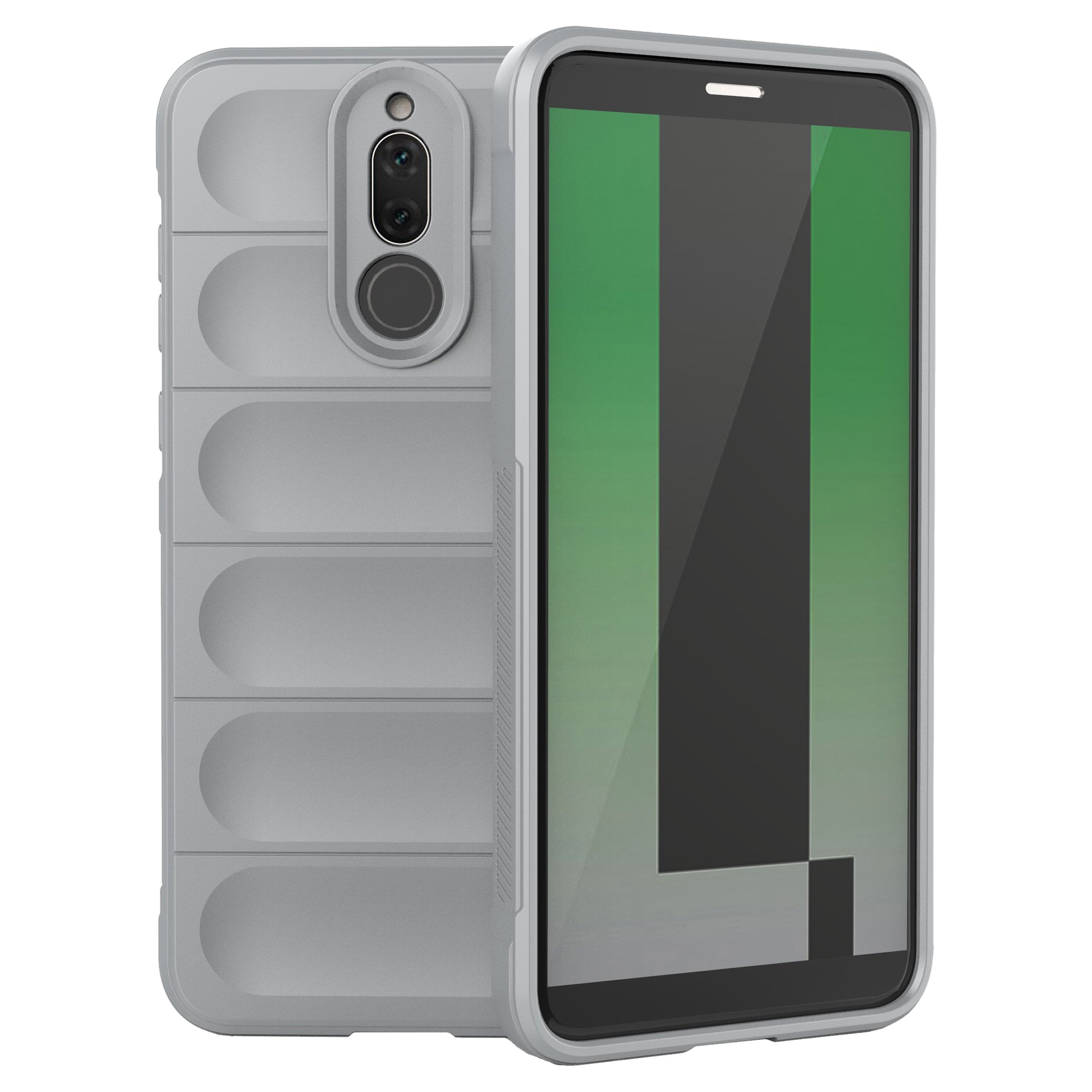 For Huawei Mate 10 Lite TPU Phone Protector Phone Case Anti-fall Rugged Cell Phone Cover