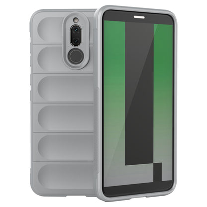 For Huawei Mate 10 Lite TPU Phone Protector Phone Case Anti-fall Rugged Cell Phone Cover