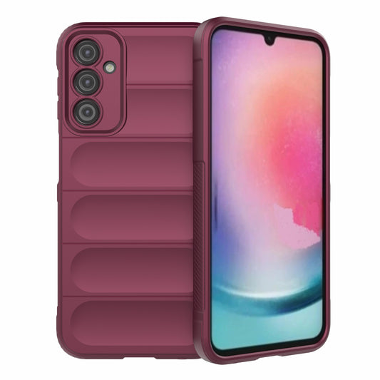 For Samsung Galaxy A24 4G Anti-Scratch Rugged Phone Cover TPU Back Protector Phone Case