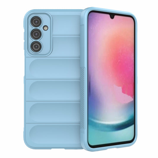 For Samsung Galaxy A24 4G Anti-Scratch Rugged Phone Cover TPU Back Protector Phone Case