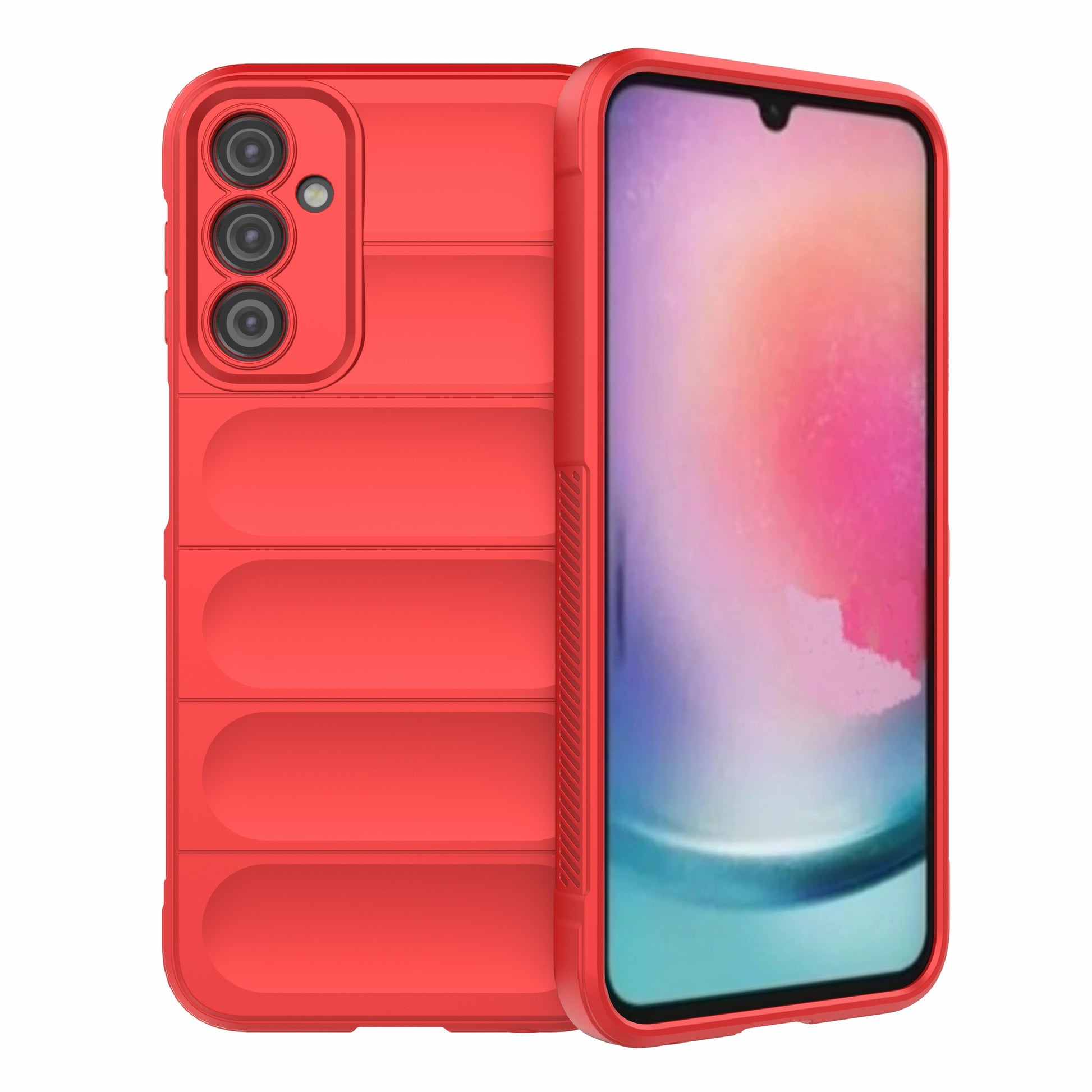 For Samsung Galaxy A24 4G Anti-Scratch Rugged Phone Cover TPU Back Protector Phone Case