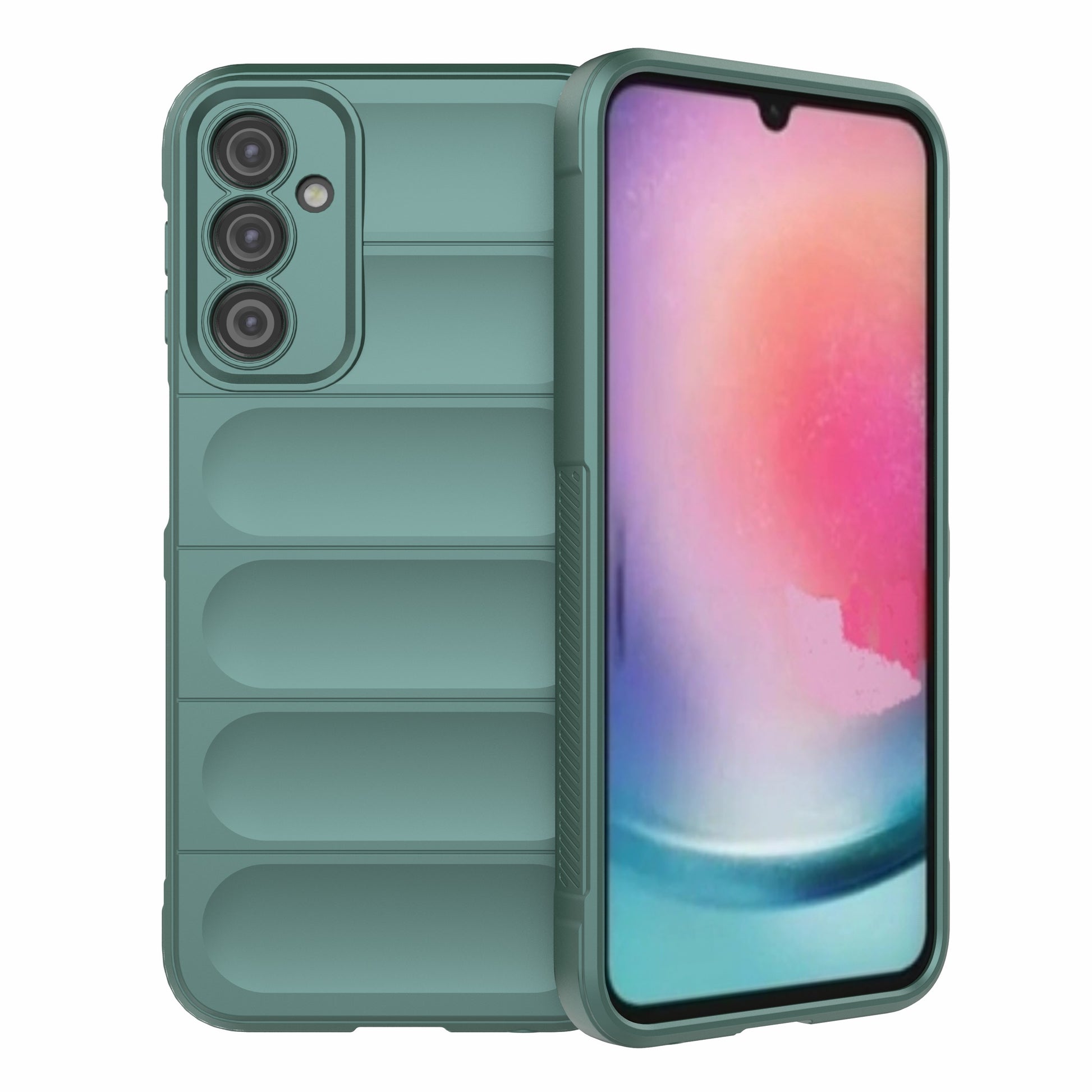 For Samsung Galaxy A24 4G Anti-Scratch Rugged Phone Cover TPU Back Protector Phone Case