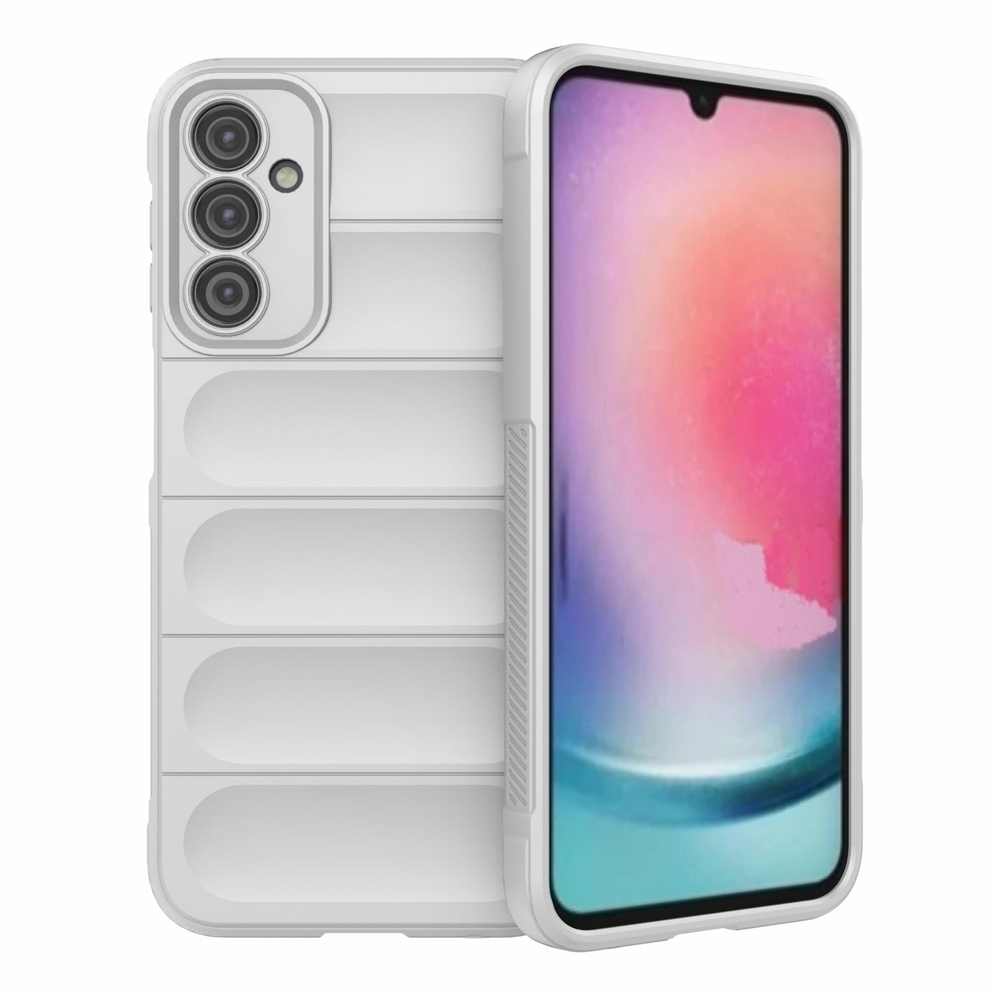 For Samsung Galaxy A24 4G Anti-Scratch Rugged Phone Cover TPU Back Protector Phone Case