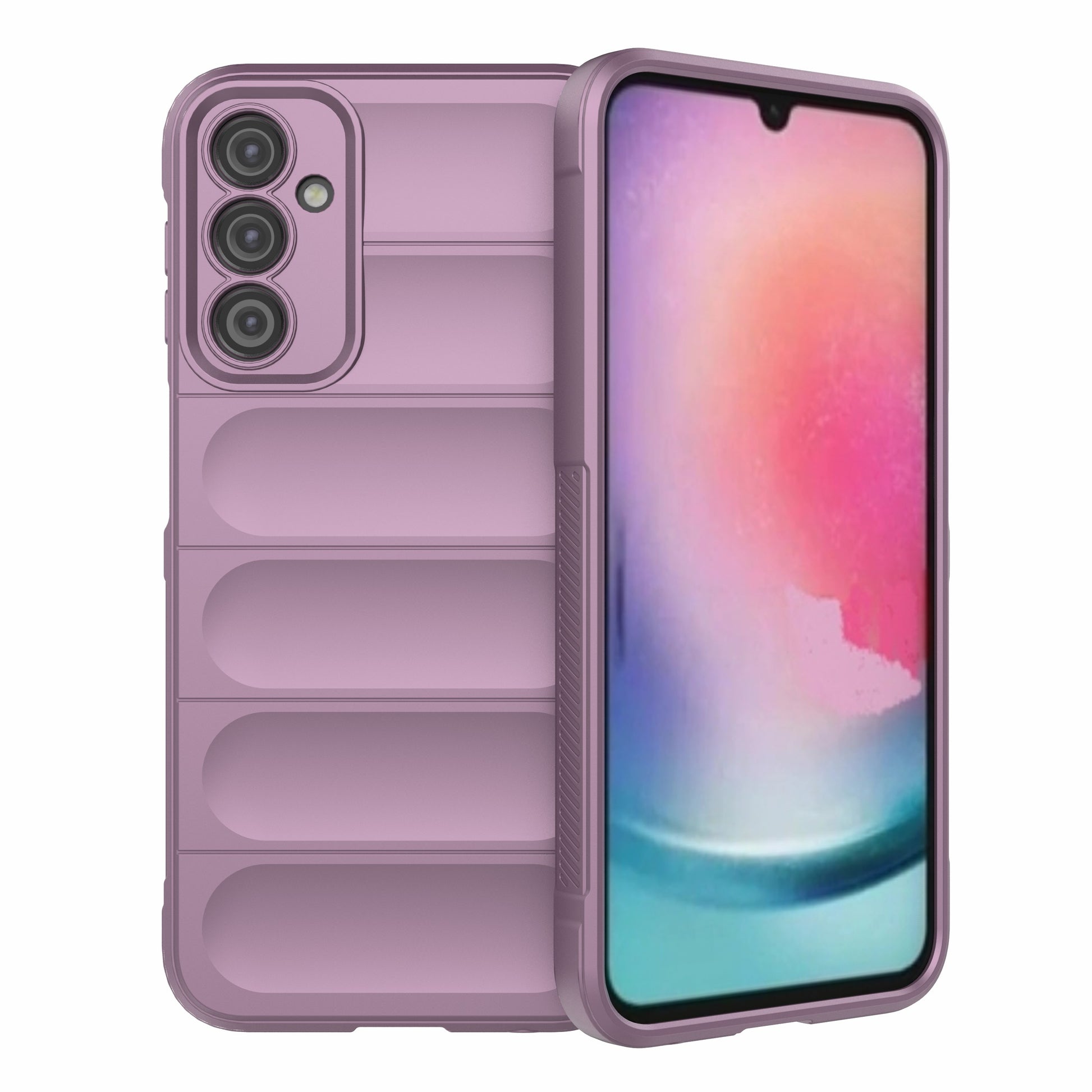 For Samsung Galaxy A24 4G Anti-Scratch Rugged Phone Cover TPU Back Protector Phone Case