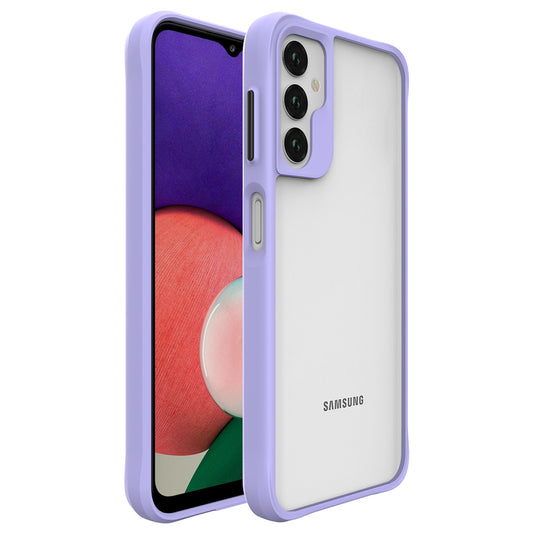 Combat X Mode for Samsung Galaxy A24 4G Transparent Phone Case TPU + PC Shockproof Protective Cover