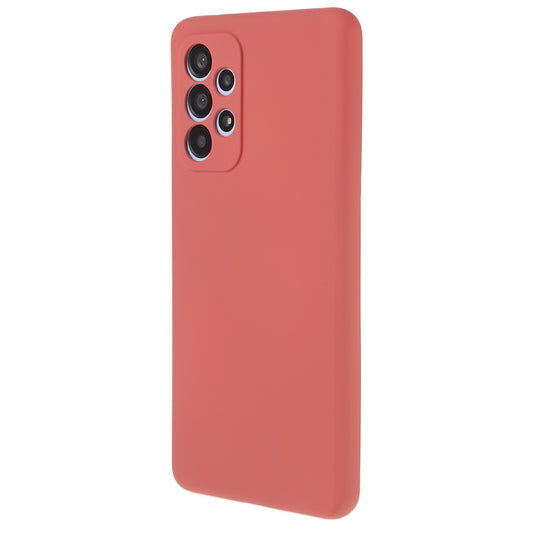 For Samsung Galaxy A13 4G Fiber Lining TPU Phone Case Rubberized Surface Shockproof Phone Cover