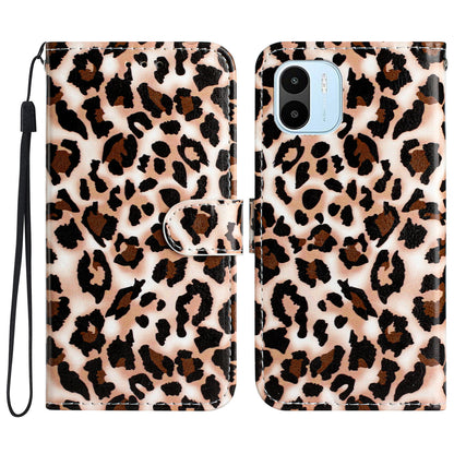 For Xiaomi Redmi A1 4G / A2 4G Phone Case PU Leather Pattern Printing Stand Wallet Flip Cover
