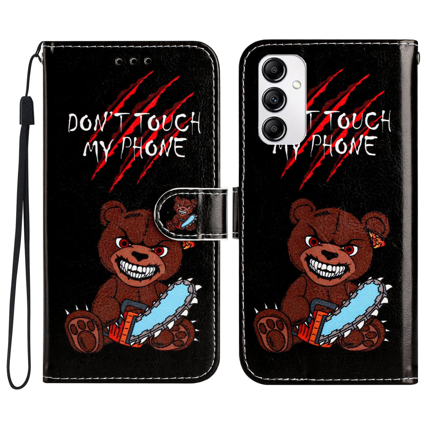 Wallet Case for Samsung Galaxy A14 5G , PU Leather Pattern Printing Handbag Stand Flip Phone Cover