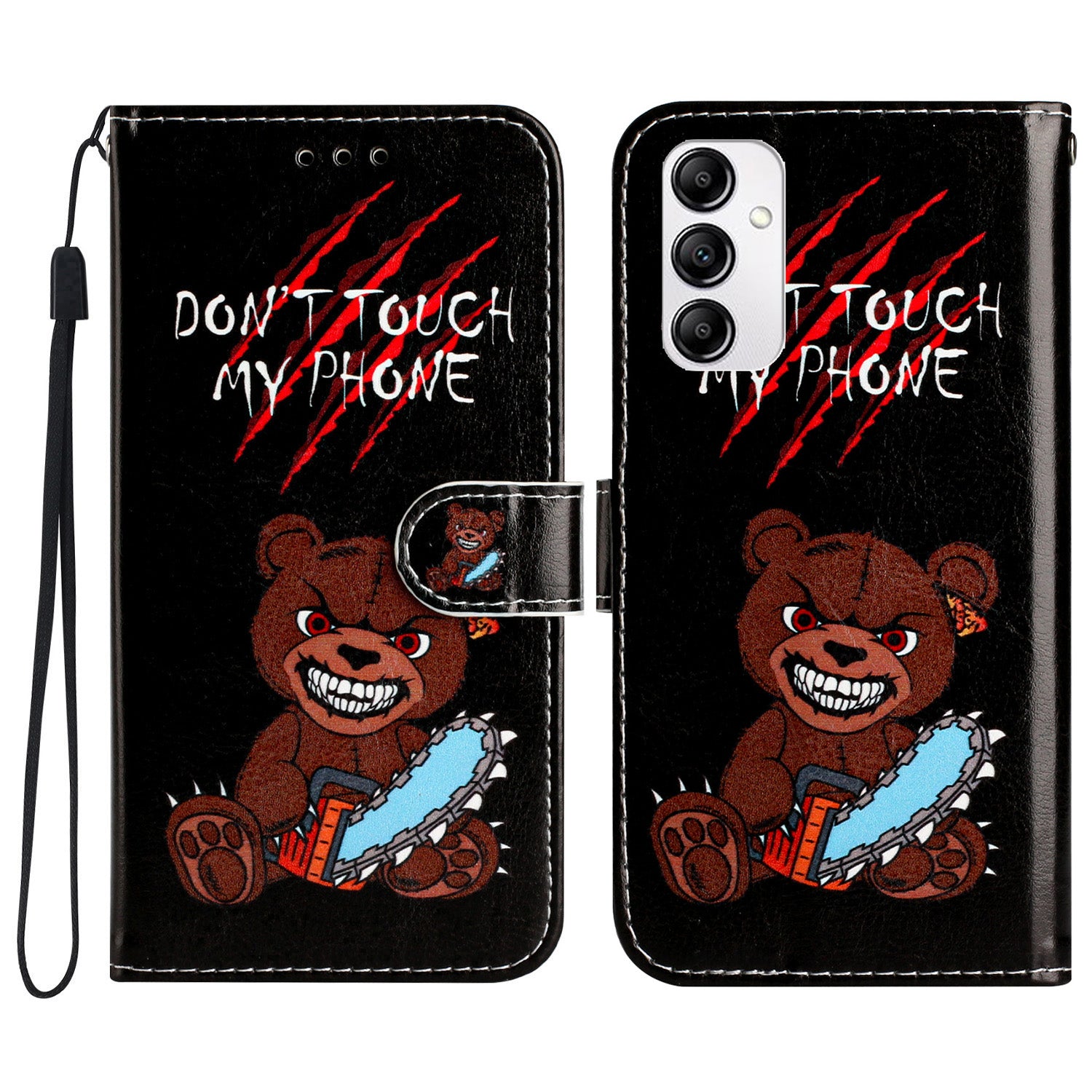 Wallet Case for Samsung Galaxy A14 5G , PU Leather Pattern Printing Handbag Stand Flip Phone Cover