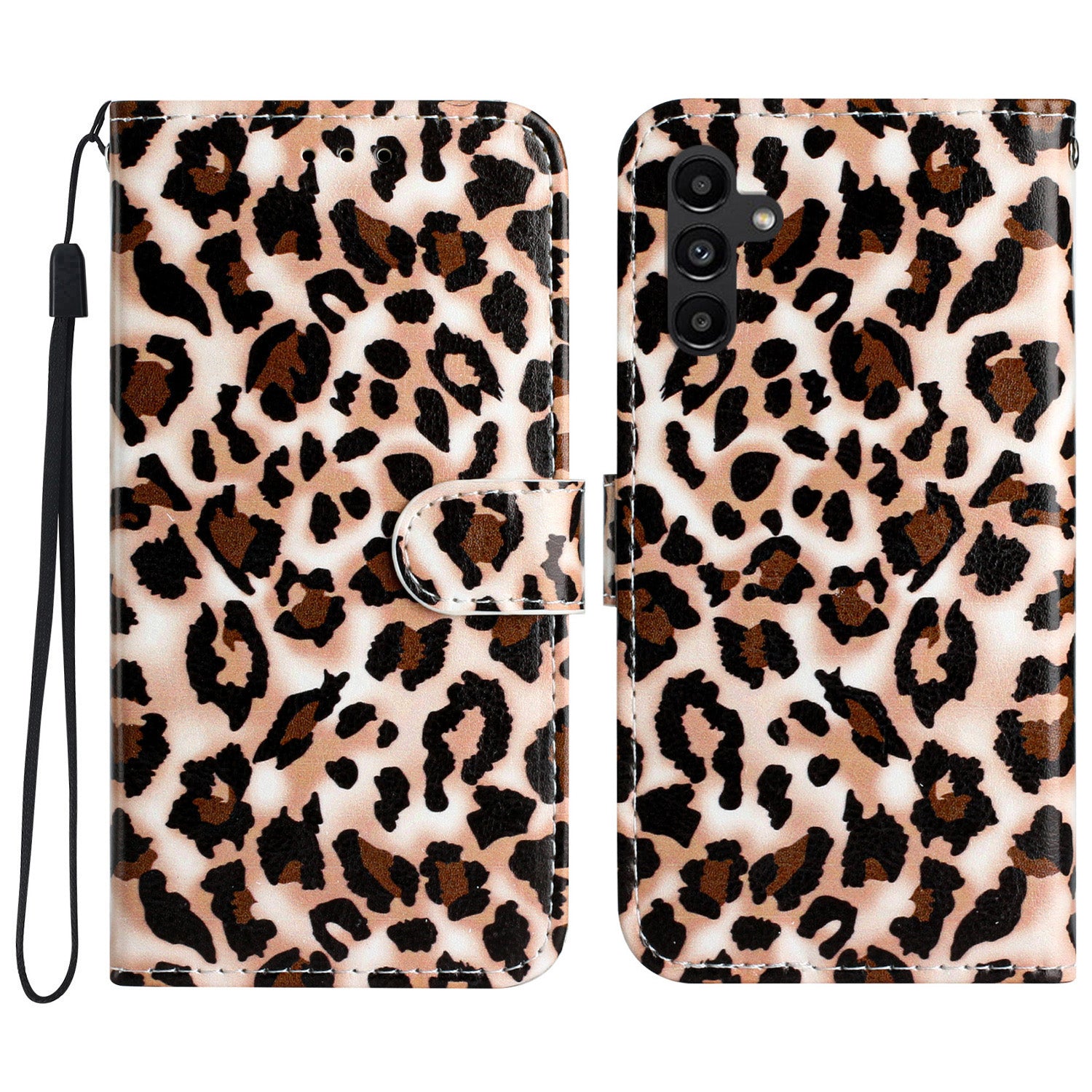 For Samsung Galaxy A54 5G PU Leather Flip Case Wallet Stand Feature Pattern Printing Phone Cover