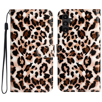 For Samsung Galaxy A54 5G PU Leather Flip Case Wallet Stand Feature Pattern Printing Phone Cover