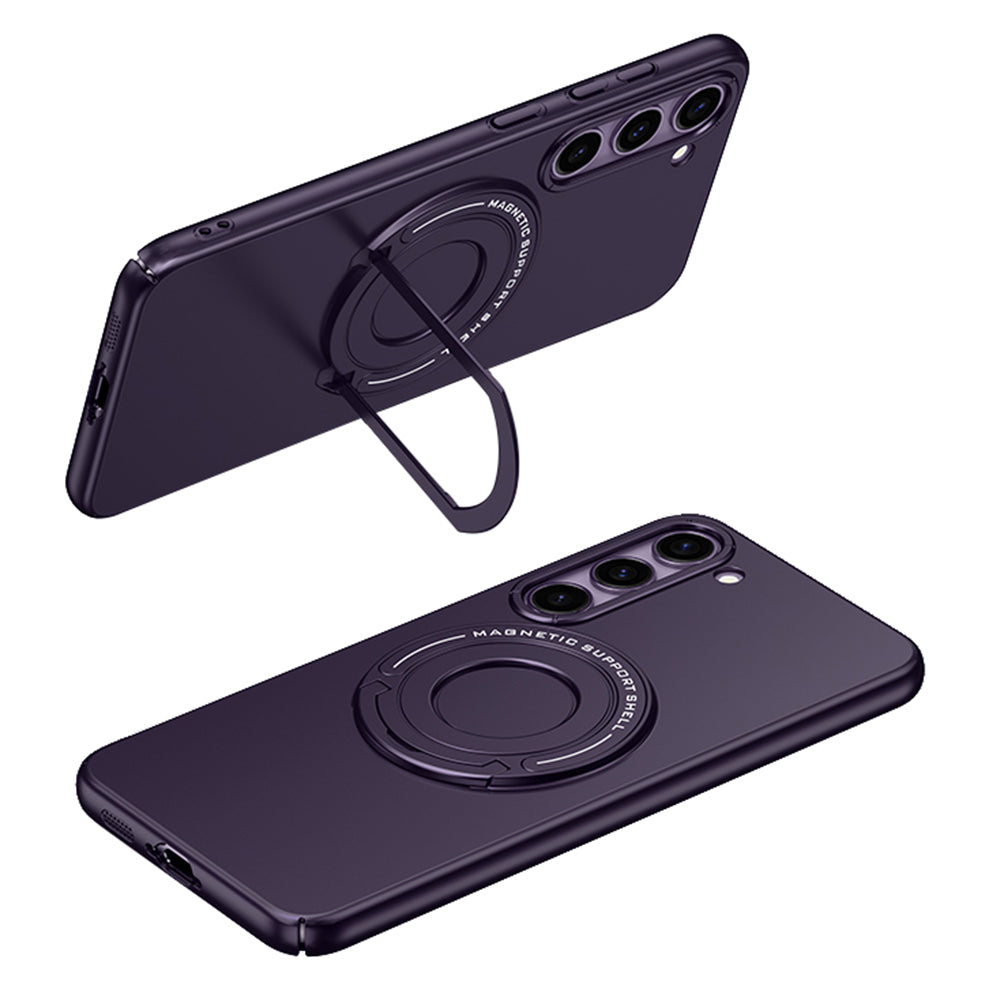 Slim Phone Case for Samsung Galaxy S23+ Protective Phone Cover with Kickstand