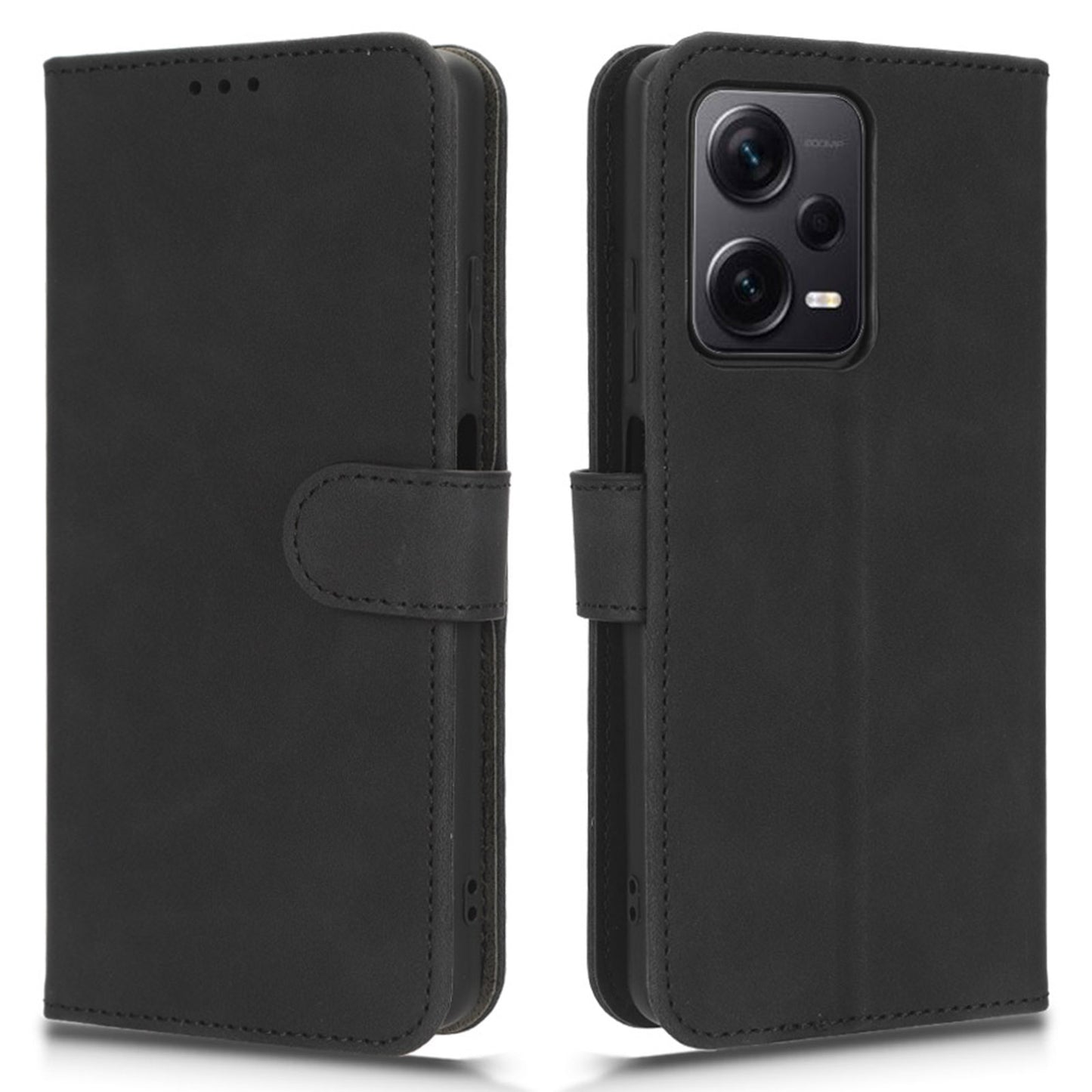 For Xiaomi Redmi Note 12 Pro+ 5G Phone Wallet Case PU Leather Phone Stand Cover