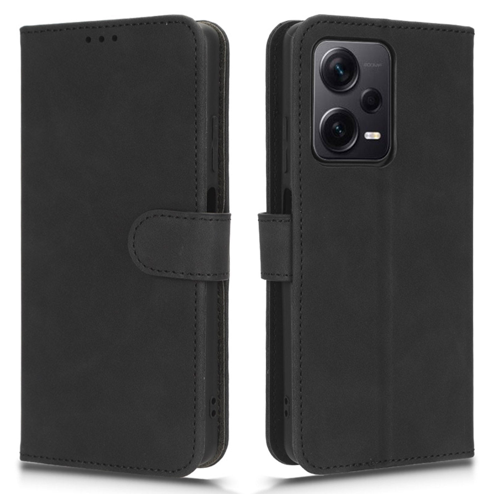 For Xiaomi Redmi Note 12 Pro+ 5G Phone Wallet Case PU Leather Phone Stand Cover