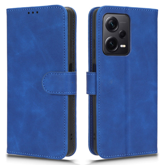For Xiaomi Redmi Note 12 Pro+ 5G Phone Wallet Case PU Leather Phone Stand Cover
