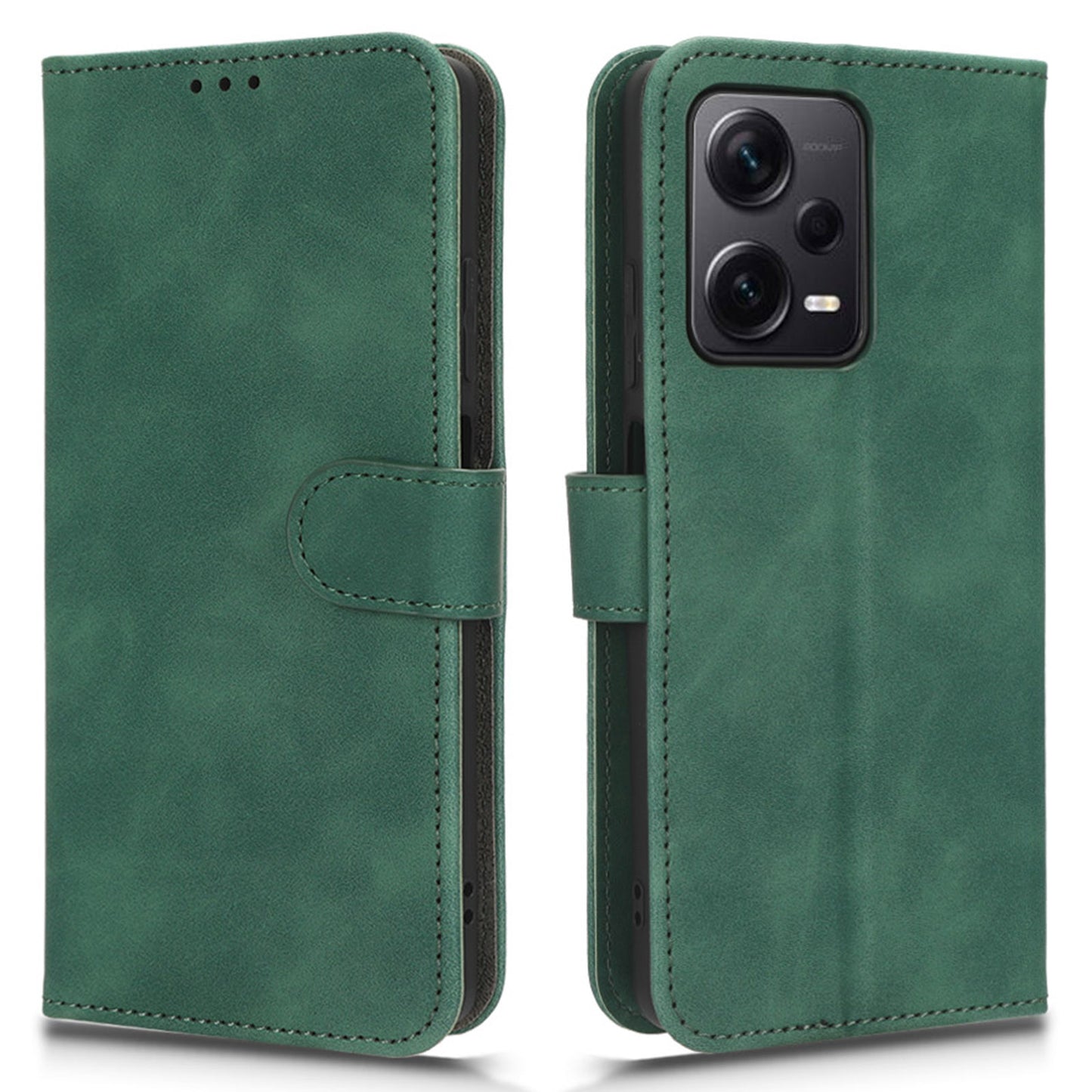 For Xiaomi Redmi Note 12 Pro+ 5G Phone Wallet Case PU Leather Phone Stand Cover
