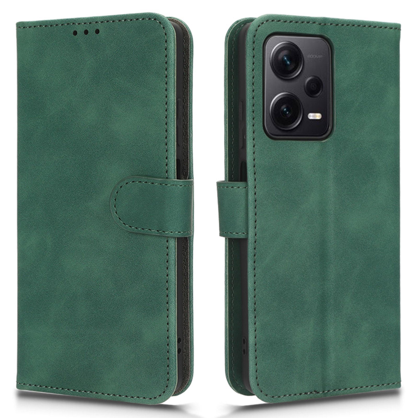 For Xiaomi Redmi Note 12 Pro+ 5G Phone Wallet Case PU Leather Phone Stand Cover