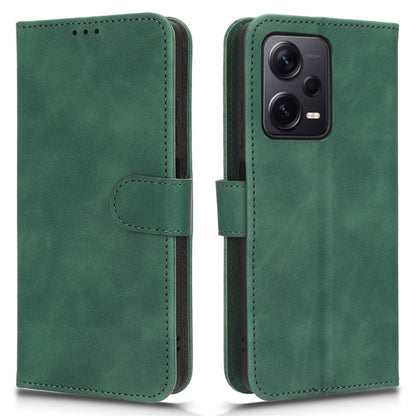 For Xiaomi Redmi Note 12 Pro+ 5G Phone Wallet Case PU Leather Phone Stand Cover