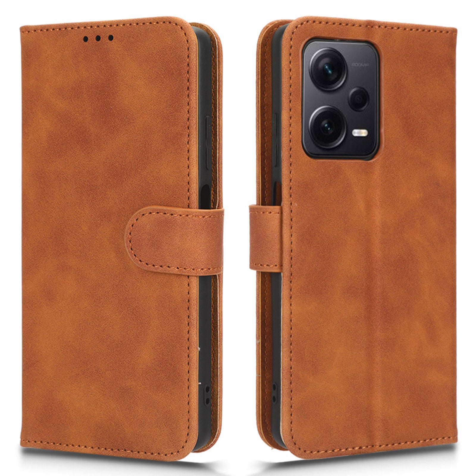 For Xiaomi Redmi Note 12 Pro+ 5G Phone Wallet Case PU Leather Phone Stand Cover