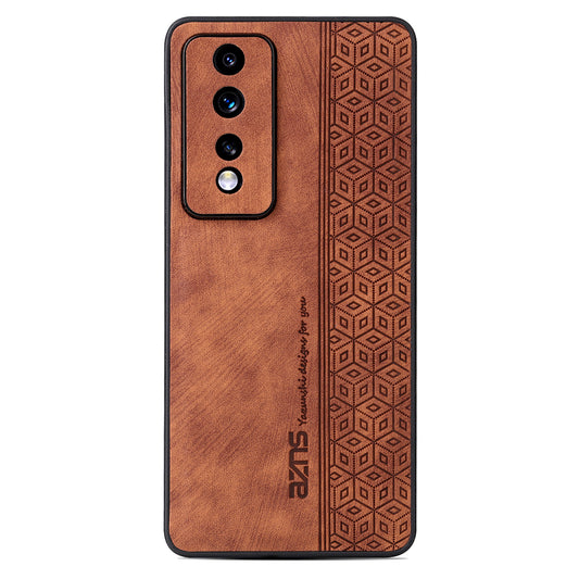 AZNS For Honor 80 GT 5G Imprinted Cell Phone Case PU Leather Coated TPU Back Cover