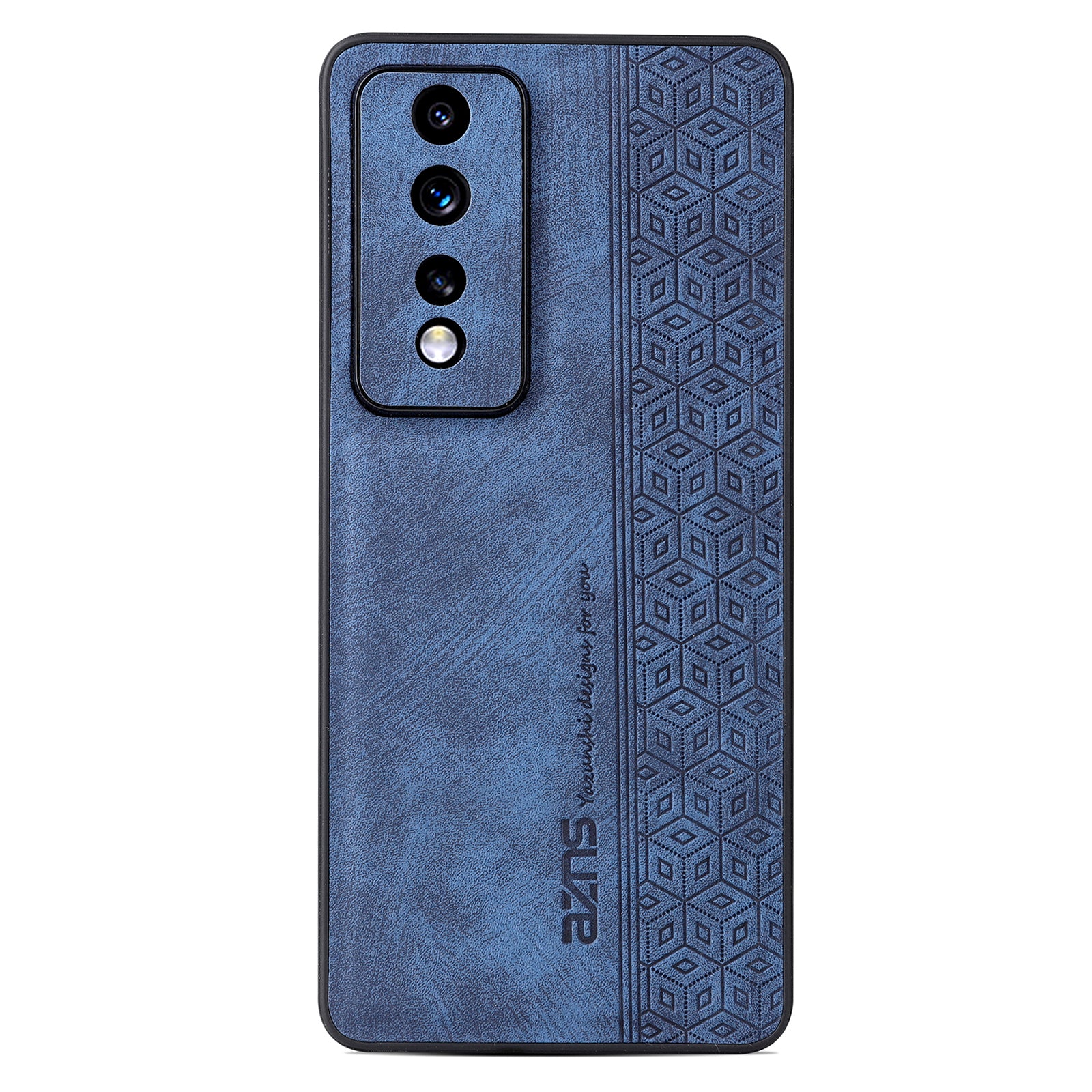 AZNS For Honor 80 GT 5G Imprinted Cell Phone Case PU Leather Coated TPU Back Cover
