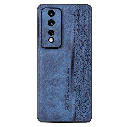 AZNS For Honor 80 GT 5G Imprinted Cell Phone Case PU Leather Coated TPU Back Cover
