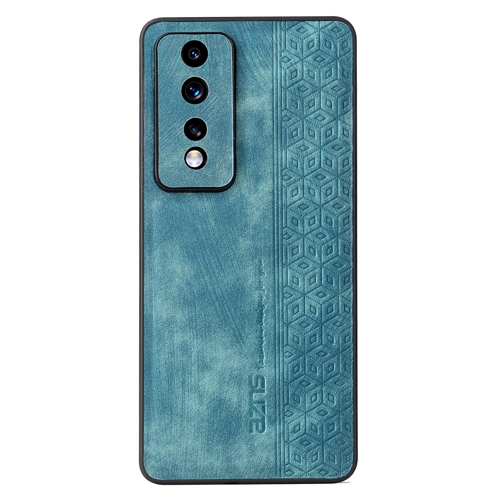 AZNS For Honor 80 GT 5G Imprinted Cell Phone Case PU Leather Coated TPU Back Cover